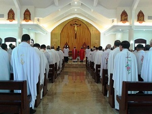 Kinh cầu cho các linh mục