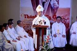 Caritas TGP Sài Gòn: Mừng lễ bổn mạng