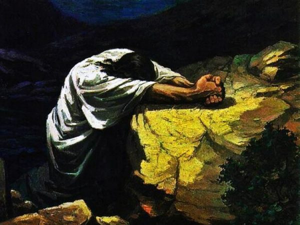 Cuộc thương khó của Chúa Giêsu: Những đau khổ trong lòng Ngài