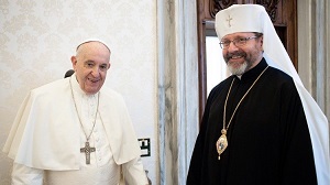 Lãnh đạo Công giáo Ukraina cảm ơn ĐGH đã lên án chiến tranh ở Ukraina