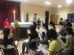 HVMV: Lịch Thánh lễ bằng tiếng Anh Học kỳ I - NK 2017-2018