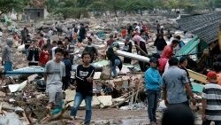 ĐTC Phanxicô liên đới với các nạn nhân sóng thần ở Indonesia