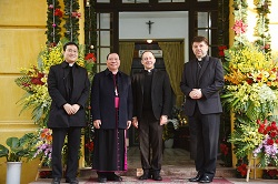 Hoạt động ngoại giao của phái đoàn Tòa Thánh tại Việt Nam