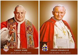 Kỷ niệm 5 năm phong thánh ĐGH Gioan Phaolô II và ĐGH Gioan XXIII