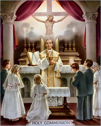 The Seven Sacraments of the Catholic Church