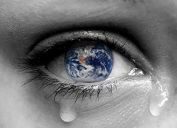 Trái Đất có thể khóc không?