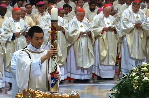 Lễ Vọng Phục Sinh tại Vatican (4.5.2015)