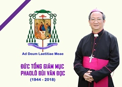 TTMV: Thánh Lễ Giỗ đầu Đức TGM Phaolô Bùi Văn Đọc (7.3.2019)