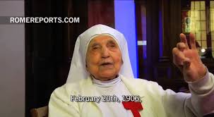 Gặp gỡ nữ tu 107 tuổi Alma Bellotti