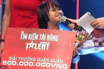 Trọng Nhân: quán quân Vietnam`s Got Talent 2016