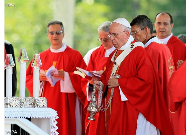 Thánh lễ tại Holguín (21.9.2015)