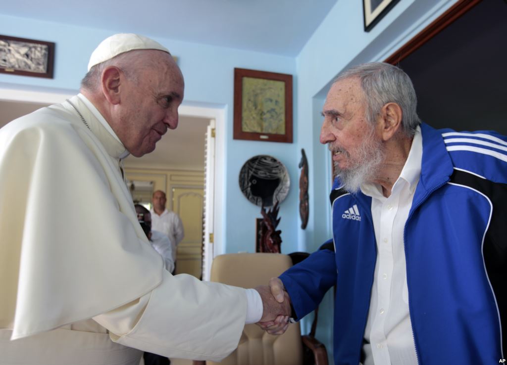 Gặp cựu chủ tịch Fidel Castro