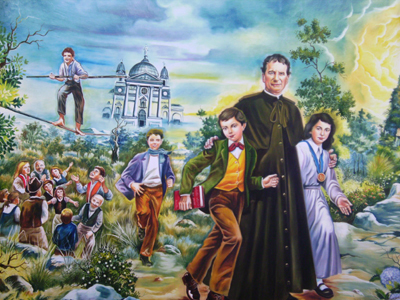 Thánh Gioan Don Bosco, tông đồ giới trẻ