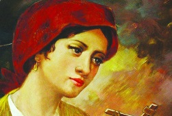 Thánh nữ Anê Lê Thị Thành (+ 12.7.1841)
