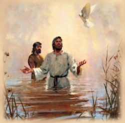 Tin Mừng Lễ Chúa Giêsu chịu phép rửa bằng hình ảnh