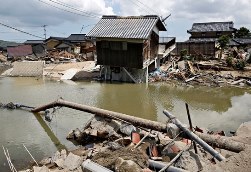 ĐGH Phanxicô chia buồn với các nạn nhân bị lụt tại Nhật Bản