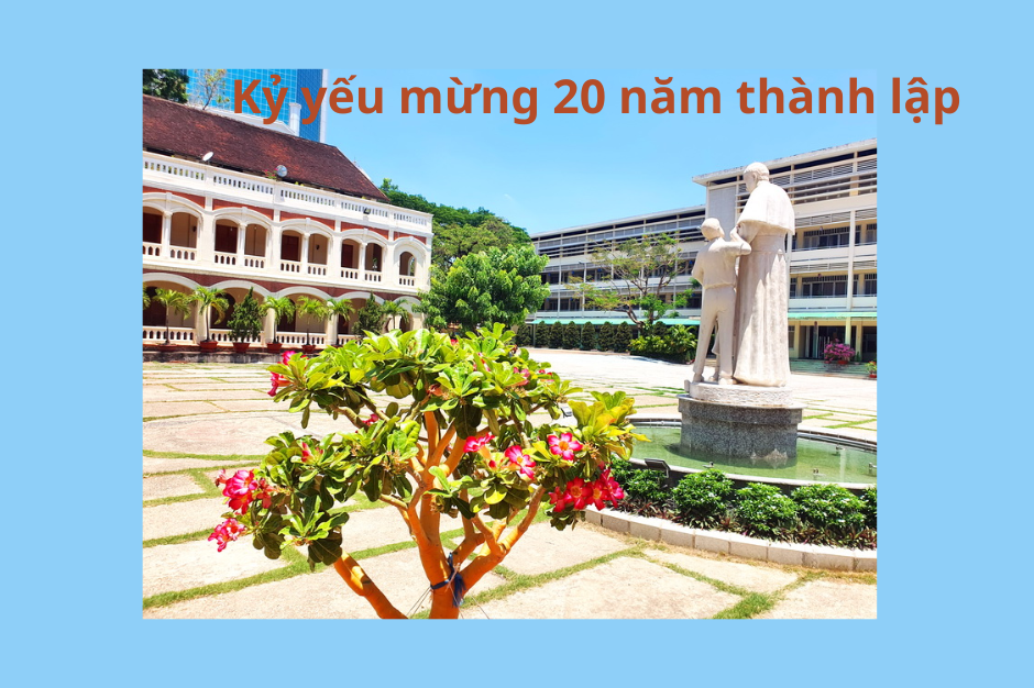 Trung tâm Mục vụ Tổng Giáo phận Sài Gòn - Kỷ yếu mừng 20 năm thành lập