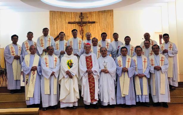 Thánh lễ tạ ơn 27 năm giám mục của ĐHY Gioan Baotixita