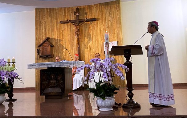 Kỷ niệm 55 năm thụ phong linh mục của Đức Hồng y Gioan Baotixita
