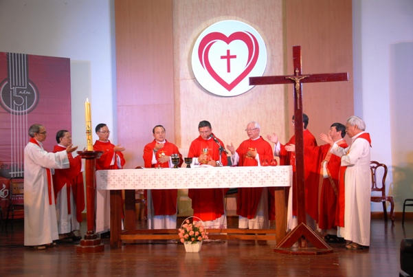 Thánh lễ bổn mạng nhóm Lửa Hồng (24.5.2015)