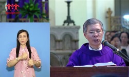 VCTĐ Sài Gòn: Chia sẻ Lời Chúa CN V Mùa Chay năm B (2018)