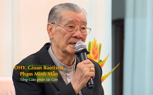 ĐHY. G.B Phạm Minh Mẫn chia sẻ nhân dịp 19 năm nhận mũ Hồng y