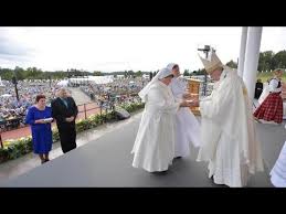 Tông du Lettoni: Thánh lễ tại quảng trường Mẹ Thiên Chúa ở Aglona