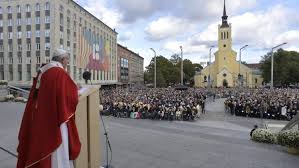 Tông du Estoni: Thánh lễ tại Tallin (25.9.2018)