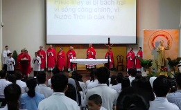 Giáo lý viên TGP: Thánh lễ kính Thánh Anrê Phú Yên