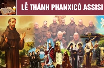 Bài hát Thánh Phanxicô Assisi