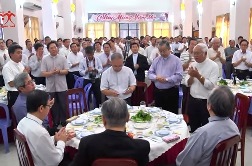 Linh mục đoàn TGP Sài Gòn Tất Niên (5.2.2018)