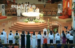Nhà thờ Chính tòa Sài Gòn: Thánh lễ Vọng Phục Sinh 2018