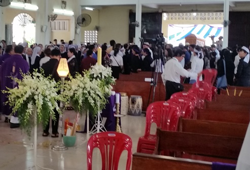 Thánh lễ An táng Lm. G.B Lê Đăng Niêm (4.5.2019)