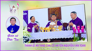 Thánh lễ an táng Cha cố Antôn Nguyễn Văn Toàn (3.9.2018)