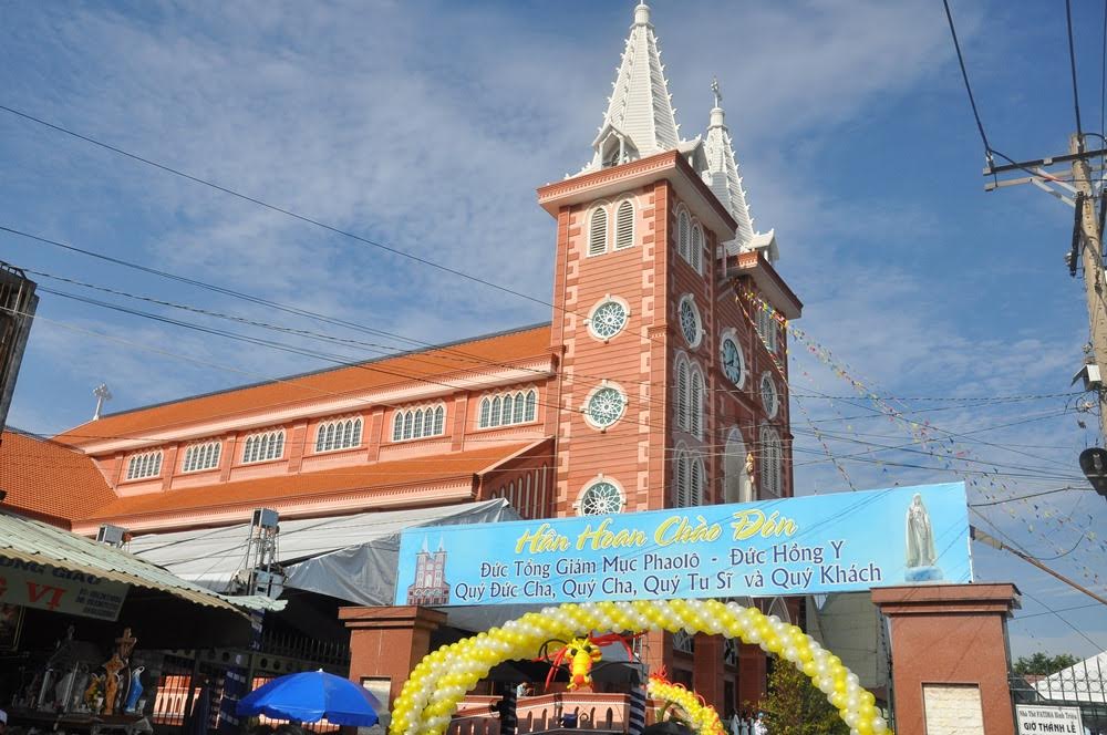 Lễ khánh thành Nhà thờ Fatima Bình Triệu (25.3.2017)