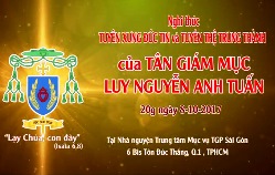 Nghi thức Tuyên Xưng Đức Tin của tân GM Luy Nguyễn Anh Tuấn