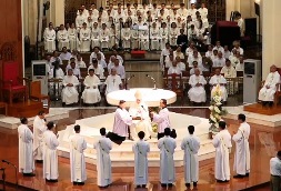 Thánh lễ Truyền chức Linh mục cho 9 phó tế (19.6.2020)