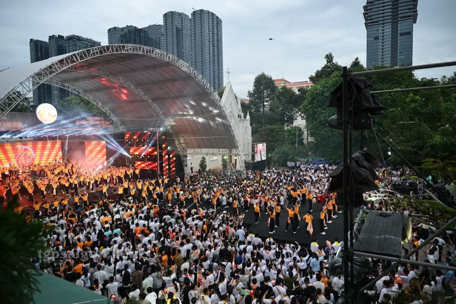 Tổng giáo phận Sài Gòn: Đại hội Giới trẻ năm 2025