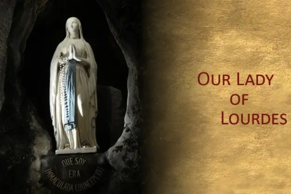 Ngày 11 tháng 02: Lễ nhớ Đức Mẹ Lộ Đức