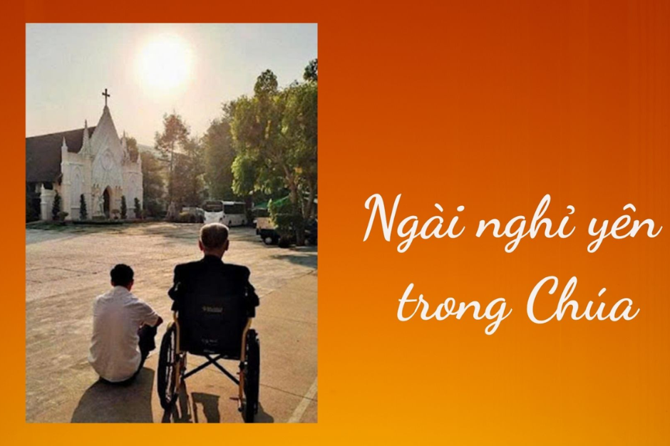 Ngài nghỉ yên trong Chúa