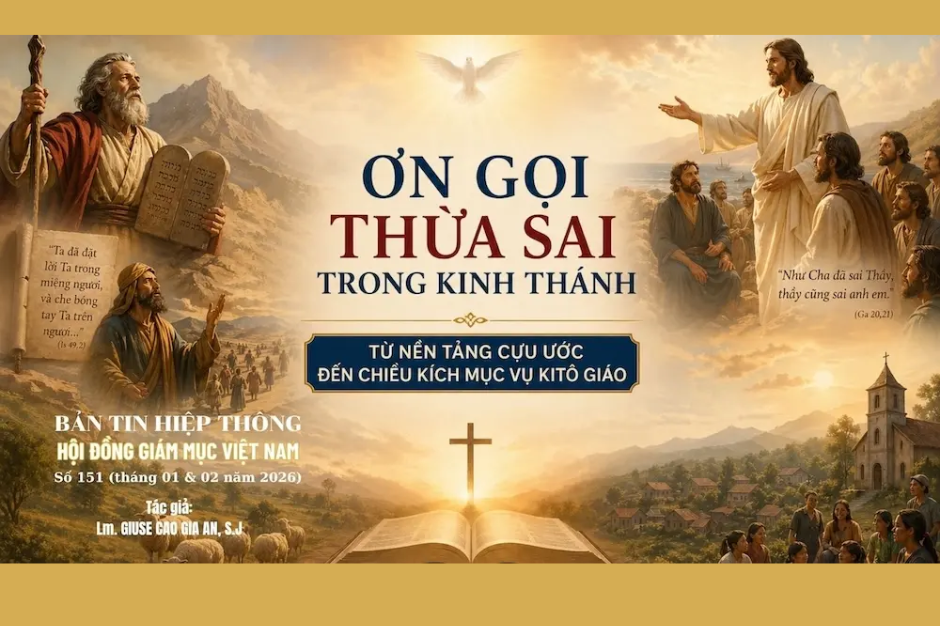 Ơn gọi thừa sai trong Kinh thánh, từ nền tảng Cựu ước đến chiều kích mục vụ Kitô giáo
