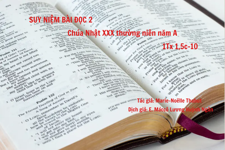 Suy niệm Bài đọc 2 - Chúa Nhật XXX thường niên năm A - 1Tx 1, 5c-10 - Quay về với Thiên Chúa