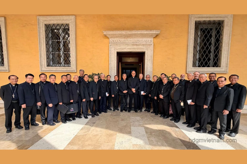 Hành trình hiệp thông Ad Limina 2026 của Hội đồng Giám mục Việt Nam - Ngày I