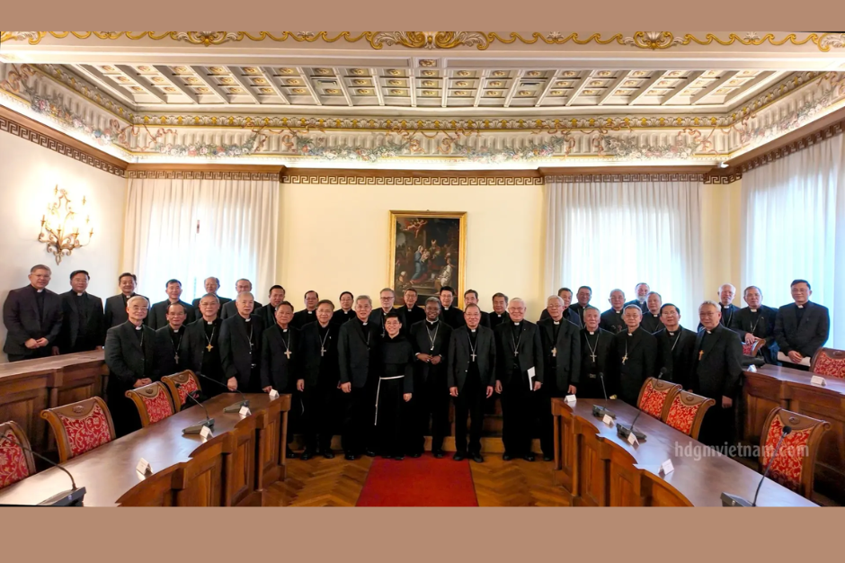 Hành trình hiệp thông Ad Limina 2026 của Hội đồng Giám mục Việt Nam - Ngày thứ III