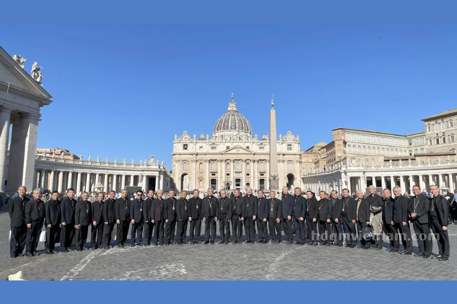 Hành trình hiệp thông Ad Limina 2026 của Hội đồng Giám mục Việt Nam - ngày thứ IV