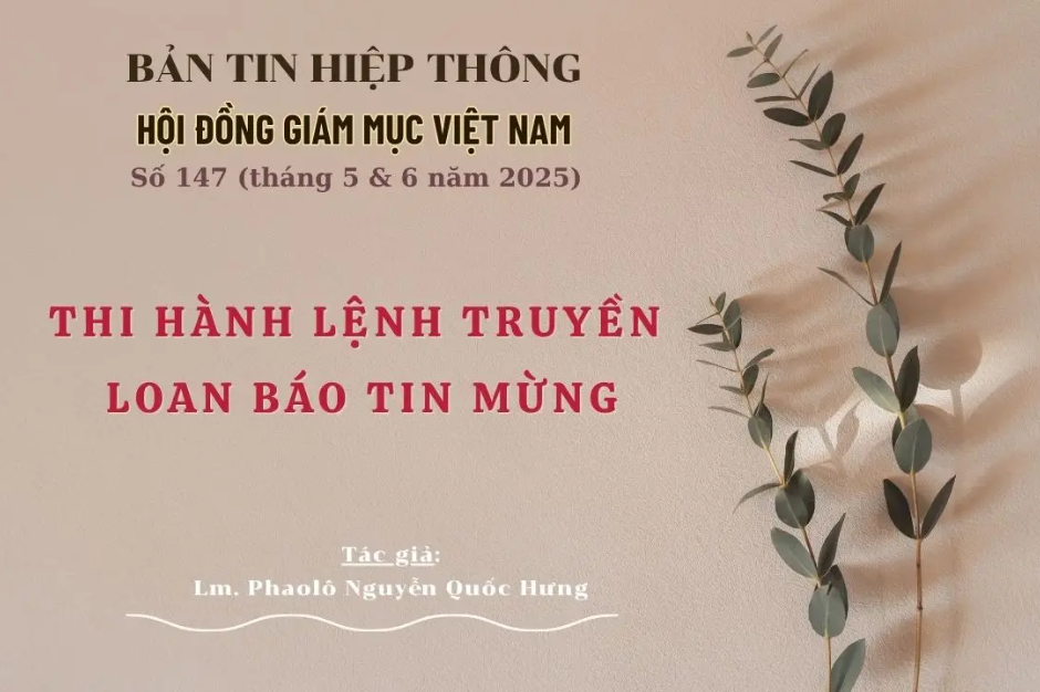 Thi hành lệnh truyền loan báo Tin mừng