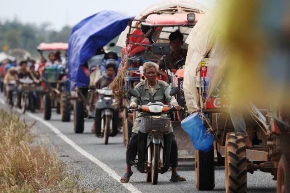 Đức Lêô XIV cầu nguyện cho việc chấm dứt xung đột dọc biên giới Thái Lan - Campuchia