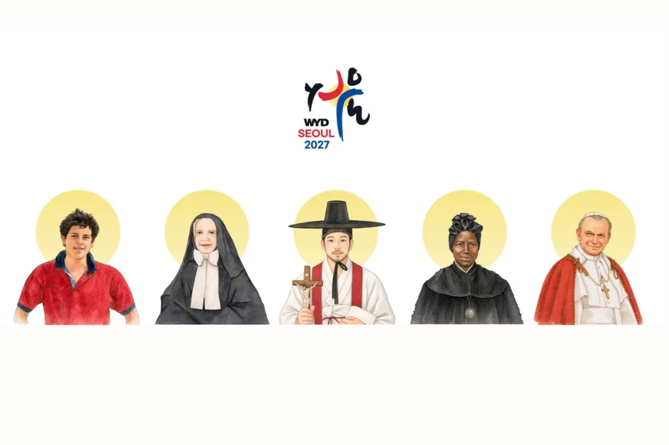 Các Thánh Bổn mạng của Đại hội Giới trẻ Thế giới Seoul 2027
