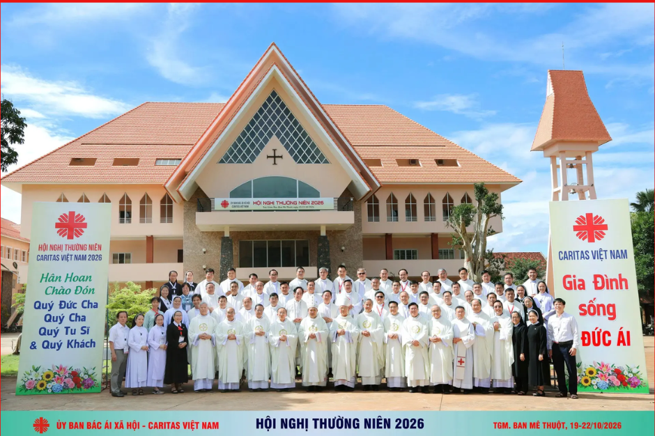Khai mạc Hội nghị Thường niên Caritas Việt Nam năm 2026 - Ngày thứ I
