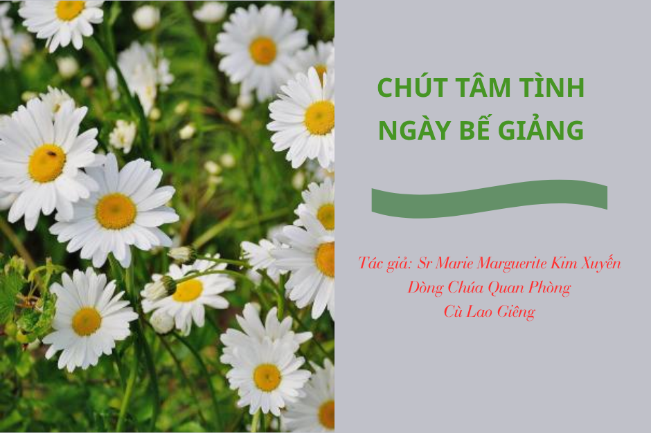 Học viện Phaolo Nguyễn Văn Bình - Chút tâm tình ngày bế giảng